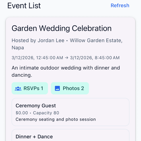 Event Hub