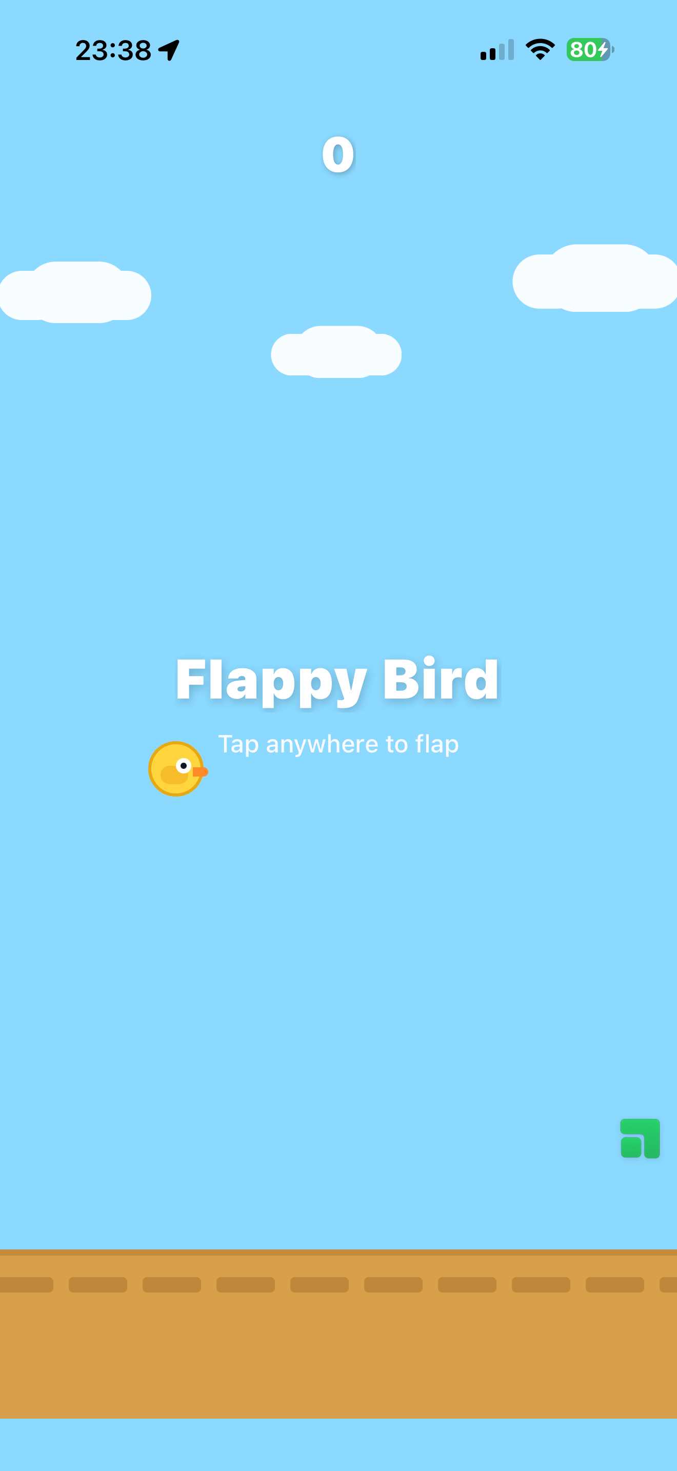 Build A Flappy Bird Game