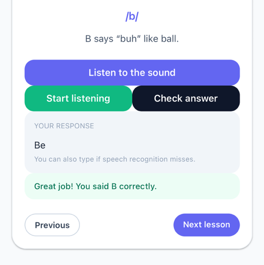 Phonics Learning