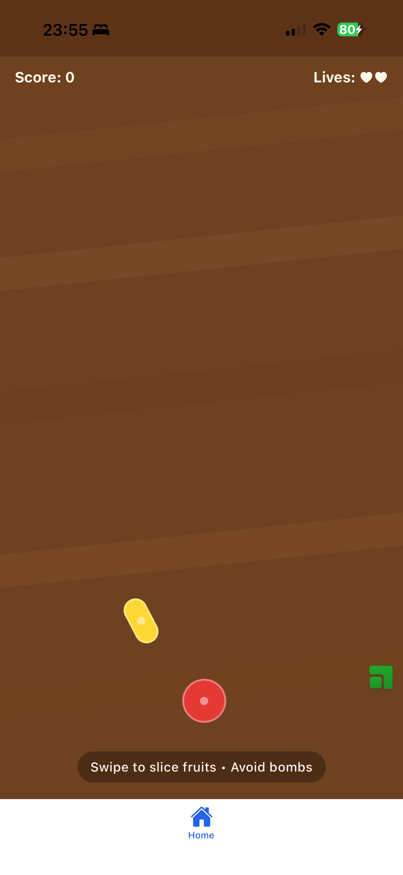 Build A Fruit Slicing Game